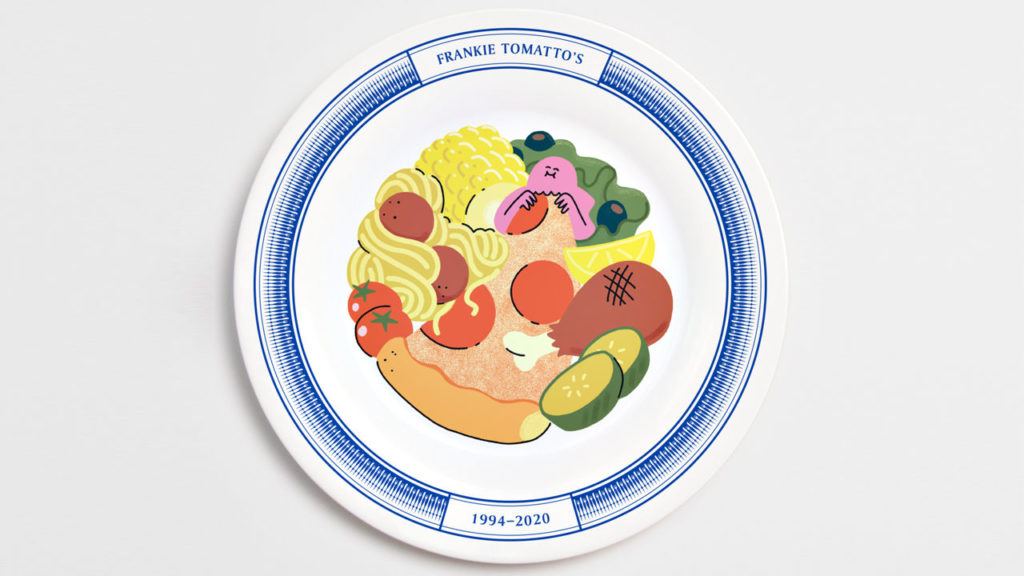 last dish