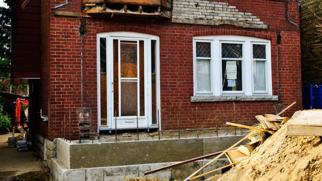 home renovation