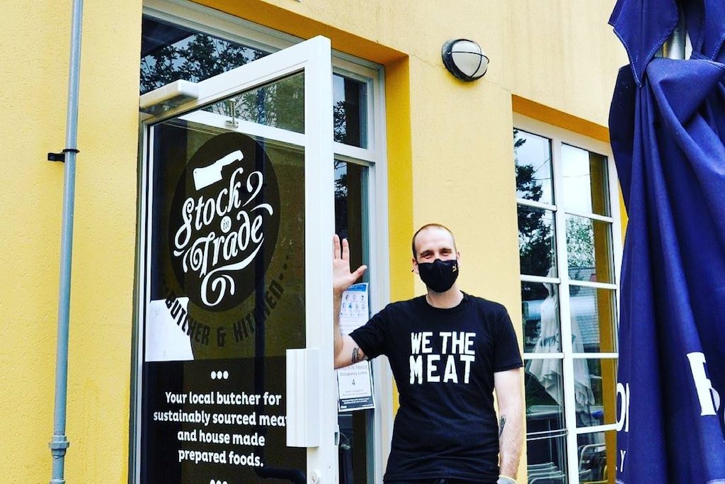 Butcher shop in 7 Numbers