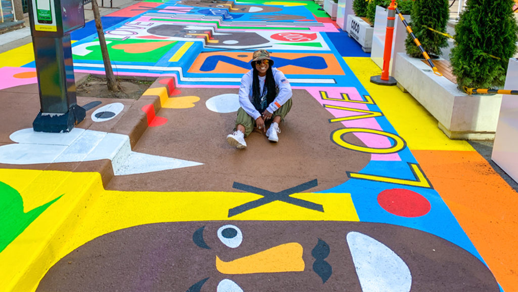 Yorkville mural