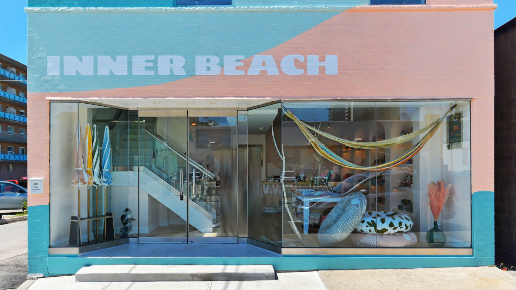 Inner Beach store exterior