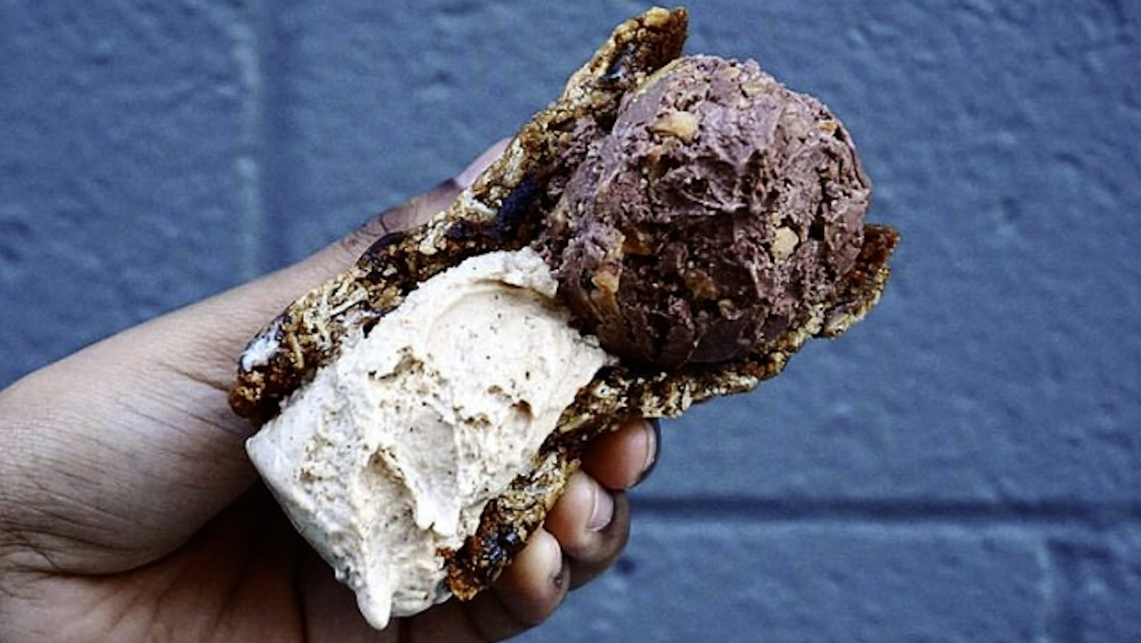 Bakerbots Ice Cream Sandwiches