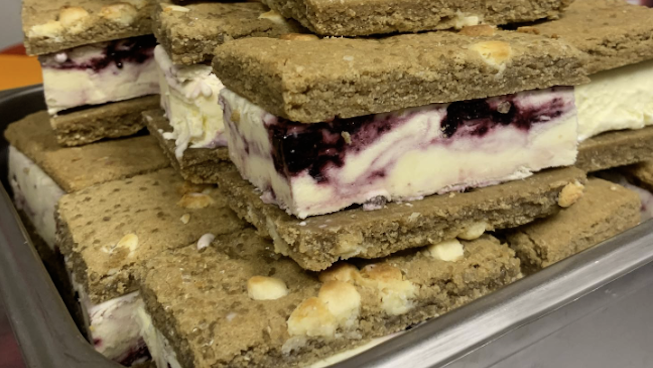 Ernie's Icebox ice cream sandwiches
