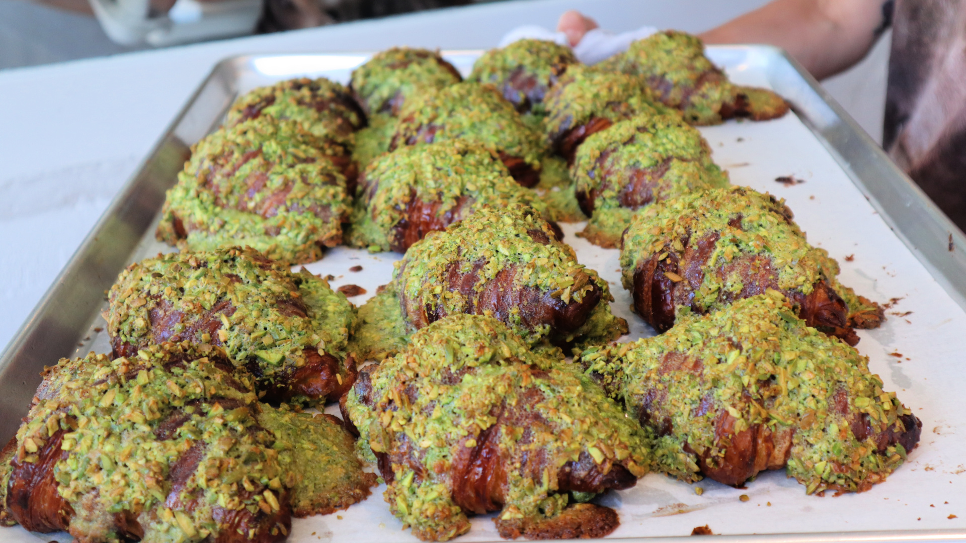 pistachio croissant emmer bakery