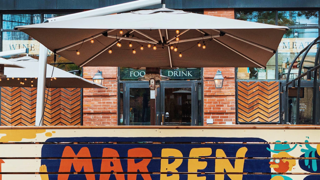 toronto restaurant patios opening this weekend