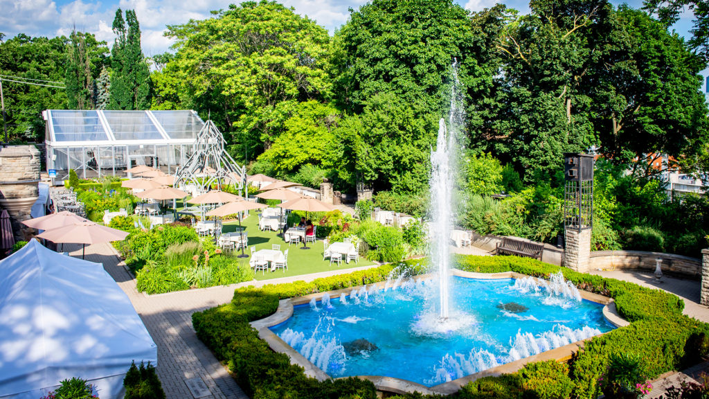 The Gardens at Casa Loma