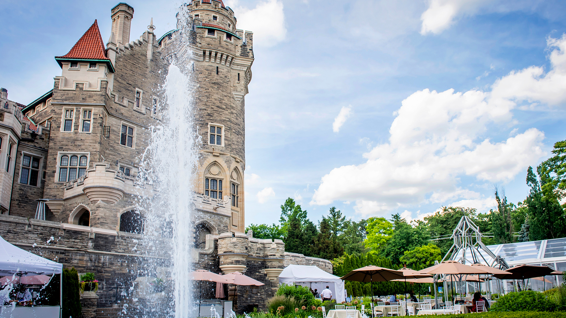 The Gardens at Casa Loma