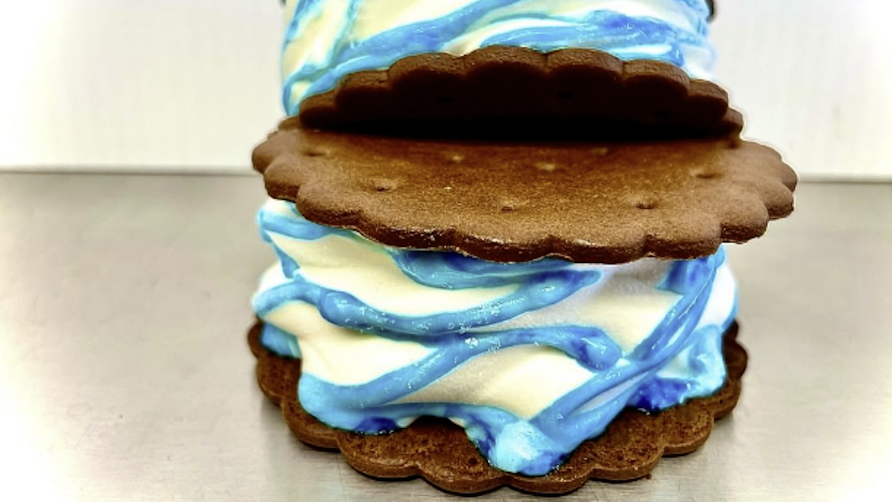 Tom's Dairy Freeze Ice cream sandwiches