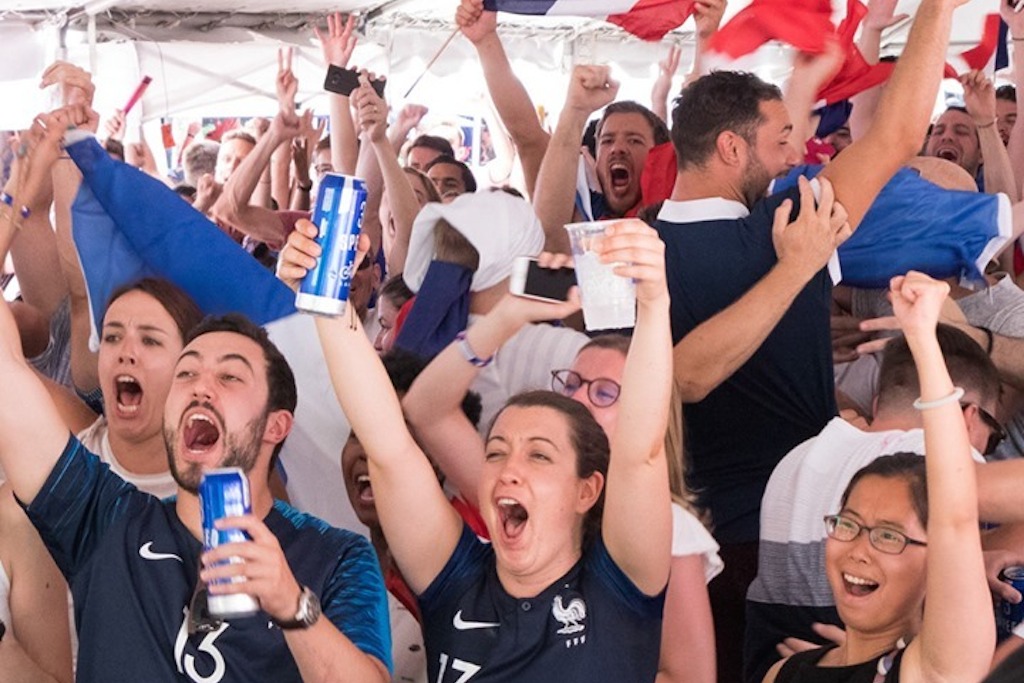 Cafe Diplomatico for Euro Cup