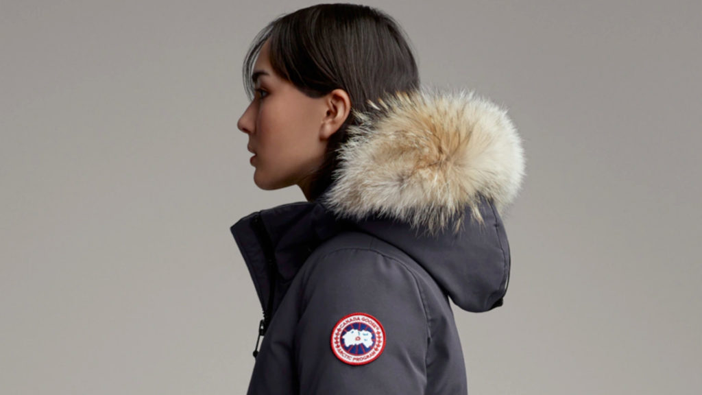 A photo of a Canada Goose jacket