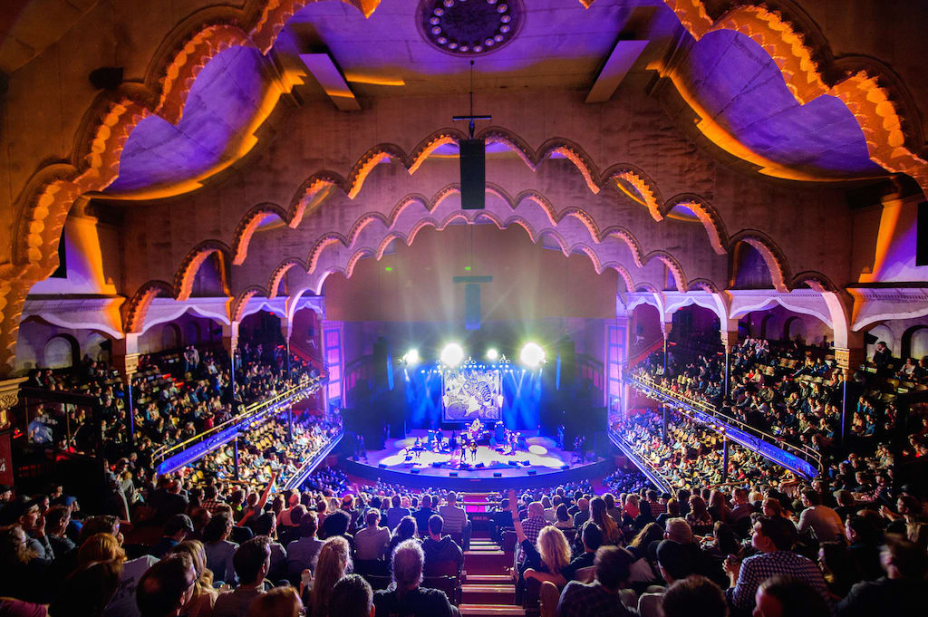 Massey Hall concert venue