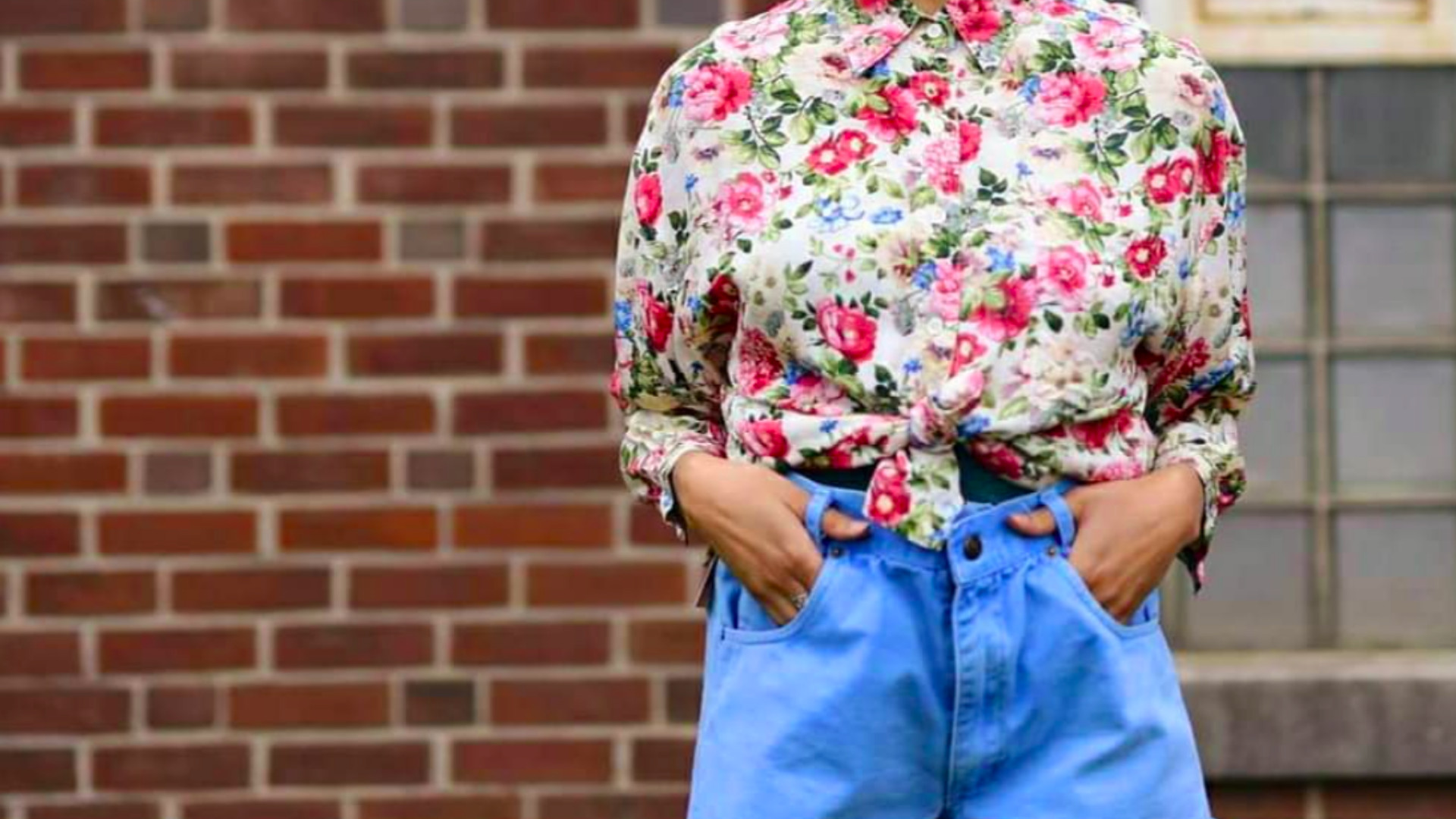 A photo of an outfit from Odd Finds General in Toronto.