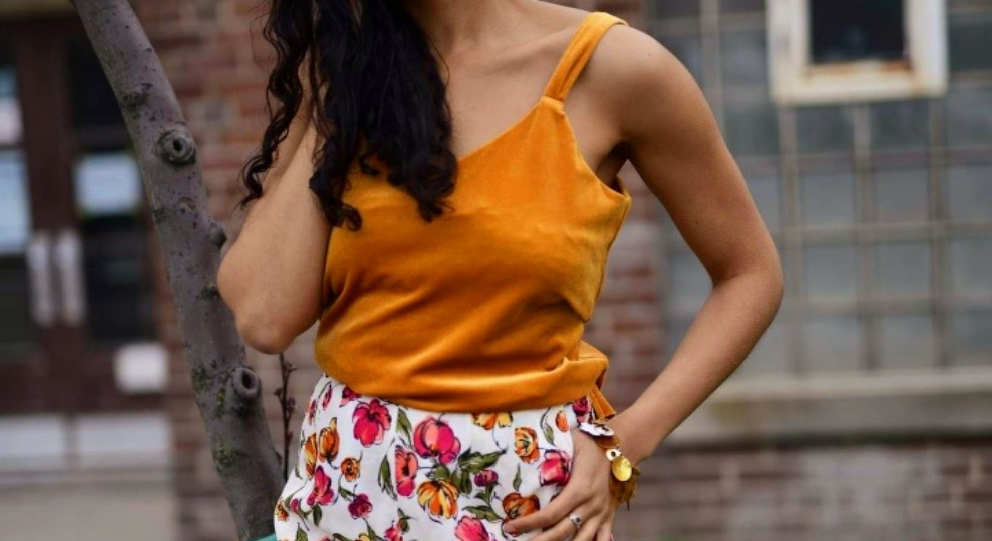 A photo of an outfit at Odd Finds General in Toronto.