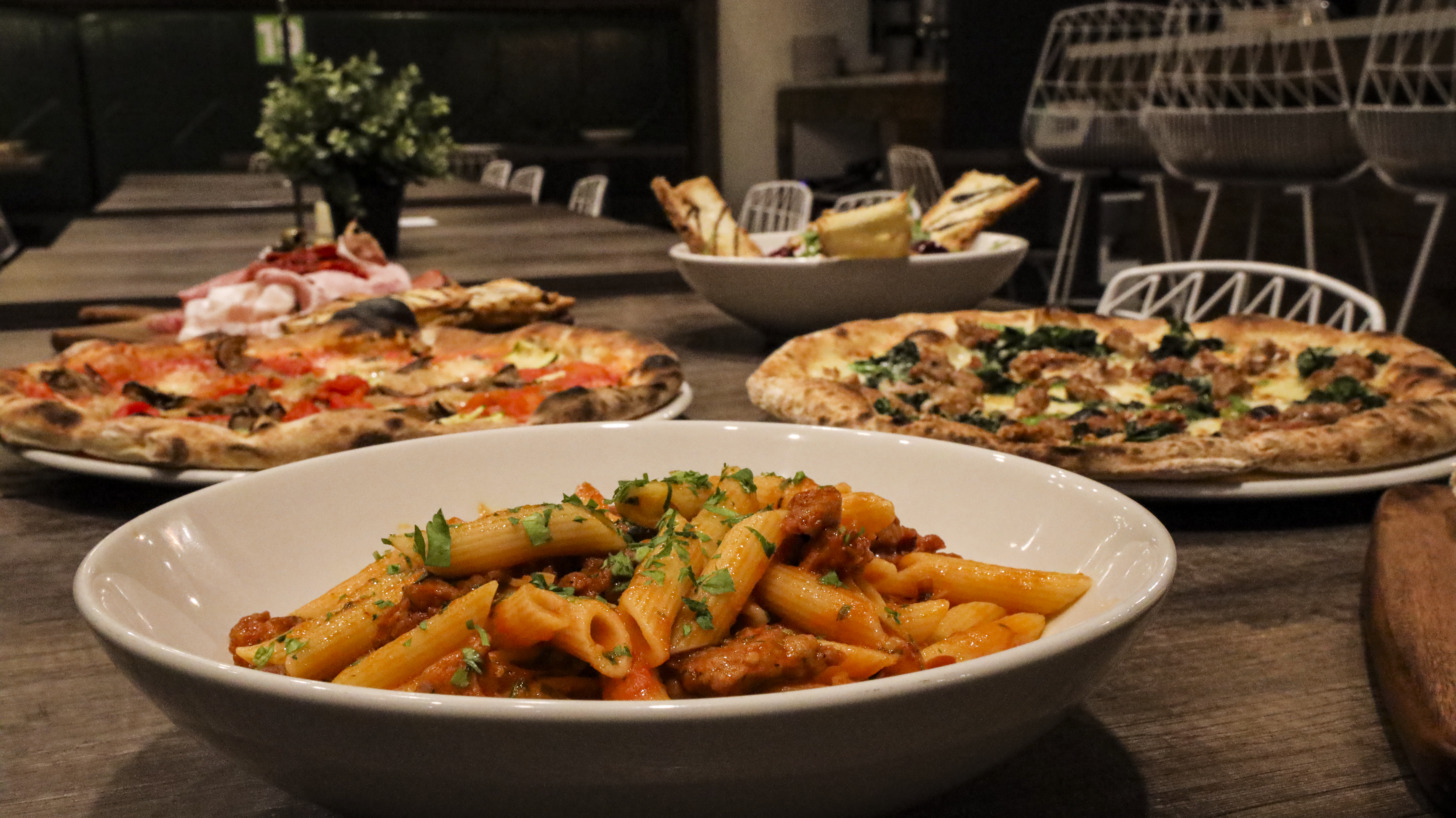 Vivo Pizza and Pasta Toronto