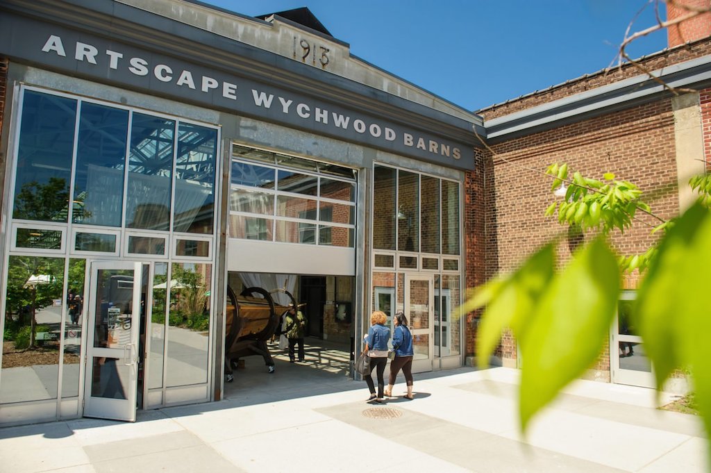 Reset at Artscape Wychwood Barns