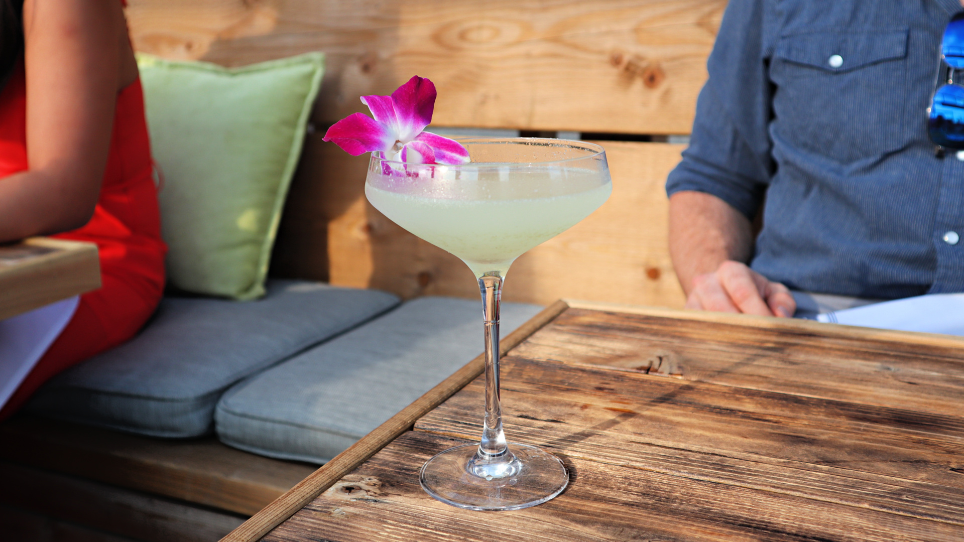skyflower cocktail
