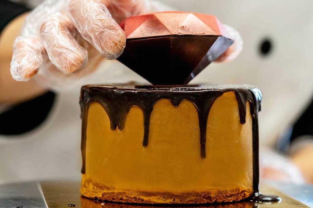 Masterchef Siu's Diamond Cake