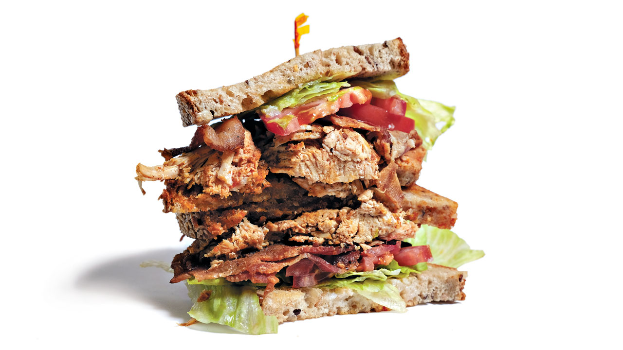 club sandwiches