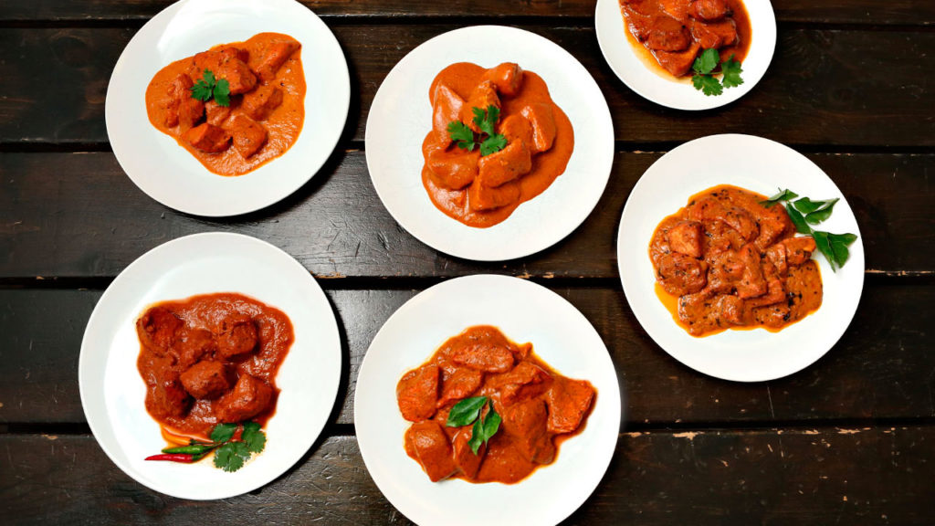 butter chicken