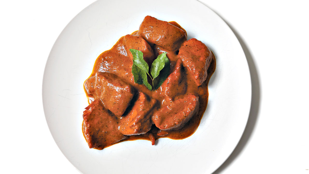 butter chicken