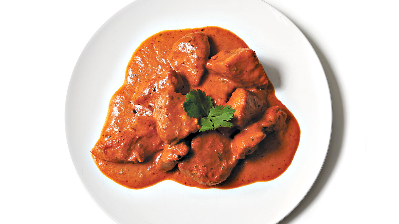 butter chicken