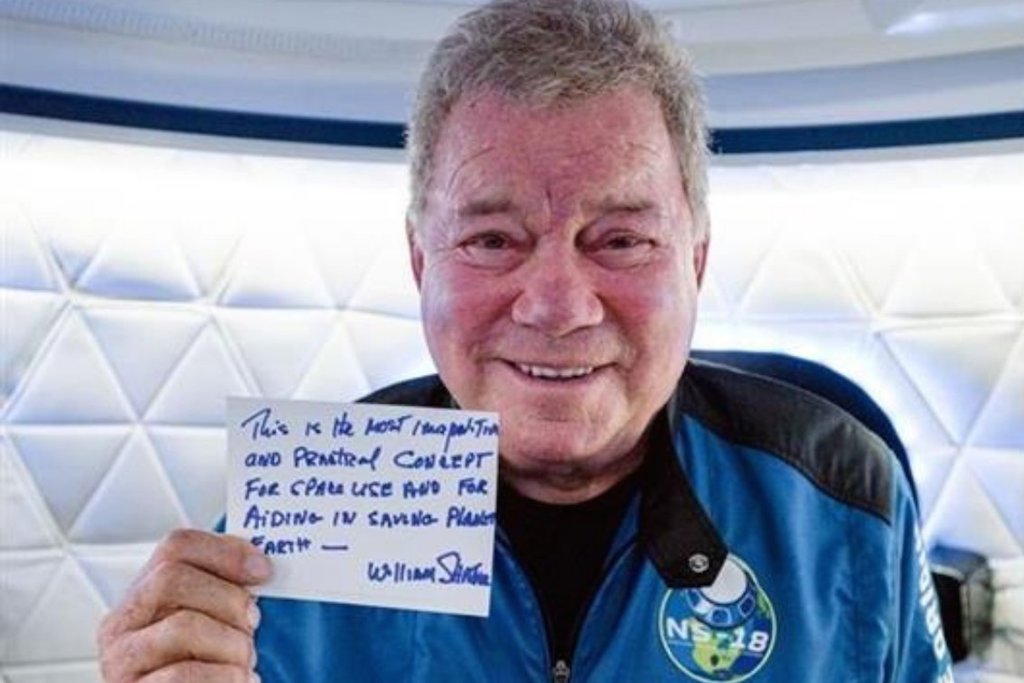 Shatner coming to Fan Expo Canada