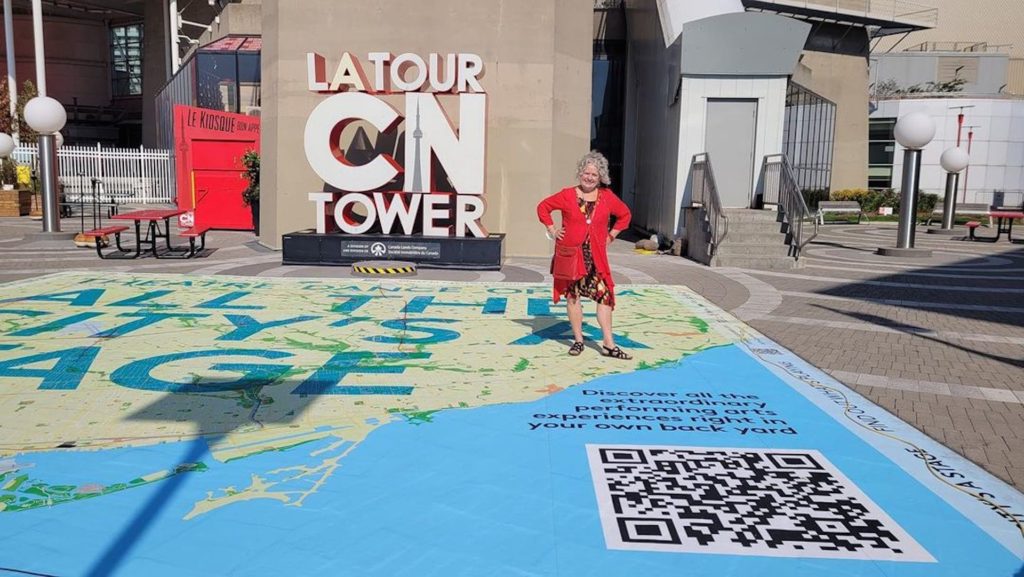 TAPA walkable map