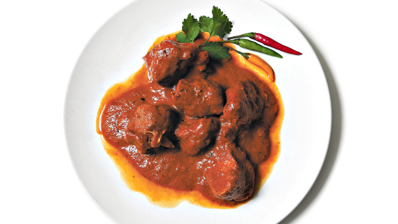 butter chicken