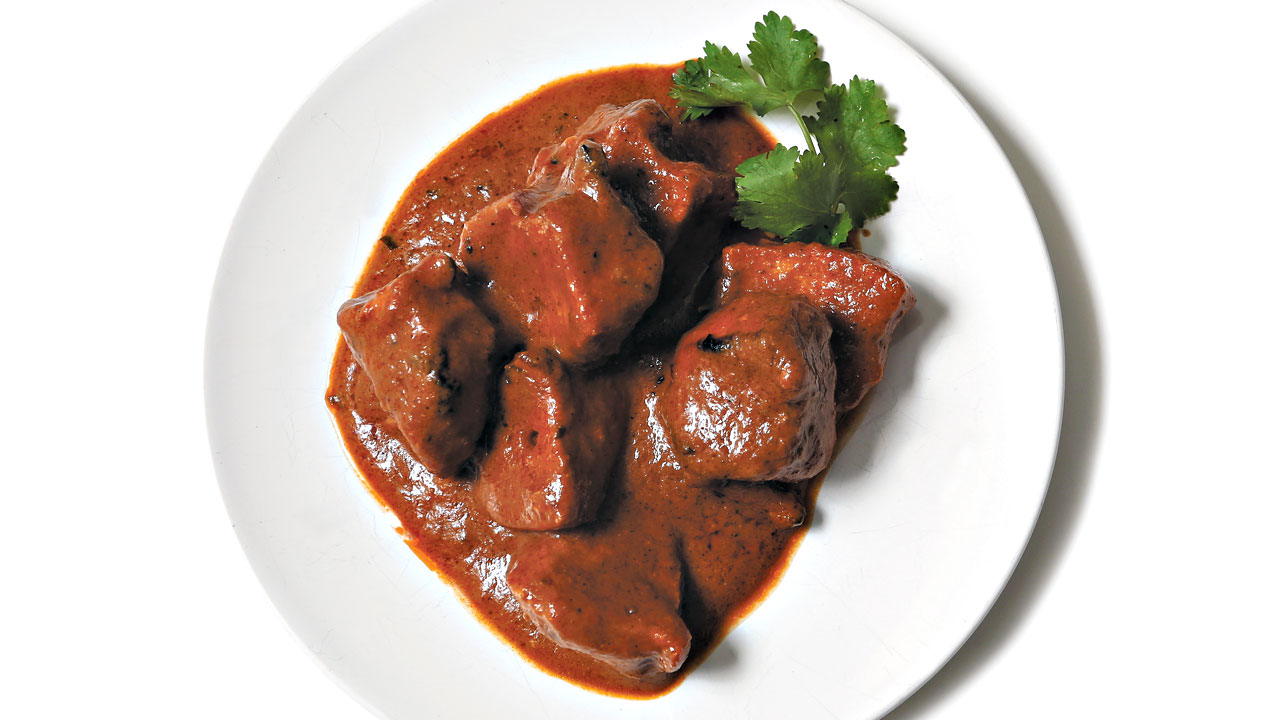 butter chicken
