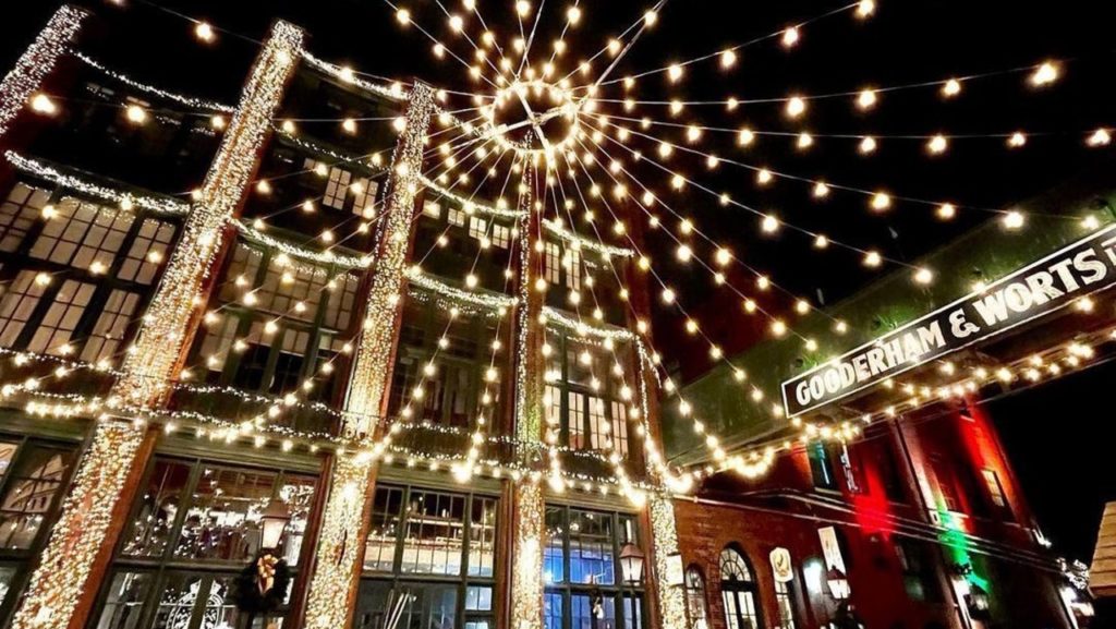 The Distillery Winter Village