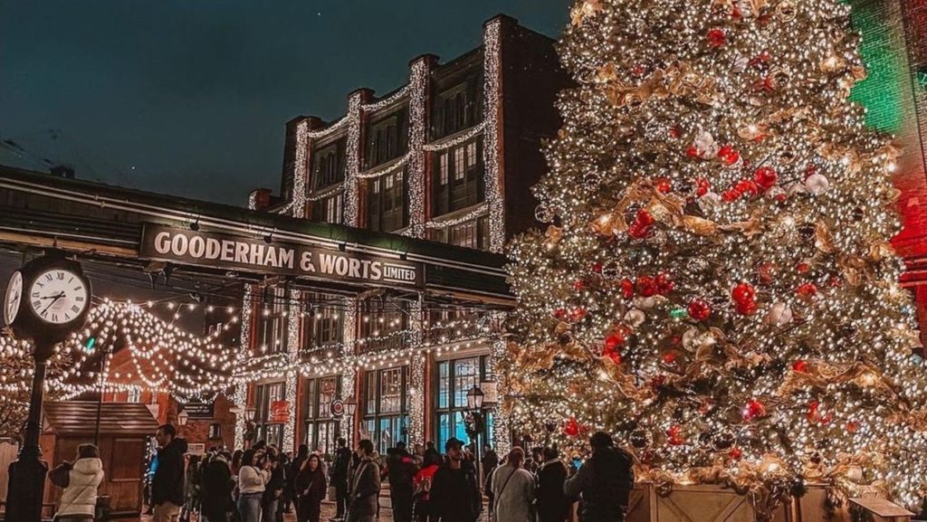 The Distillery Winter Village