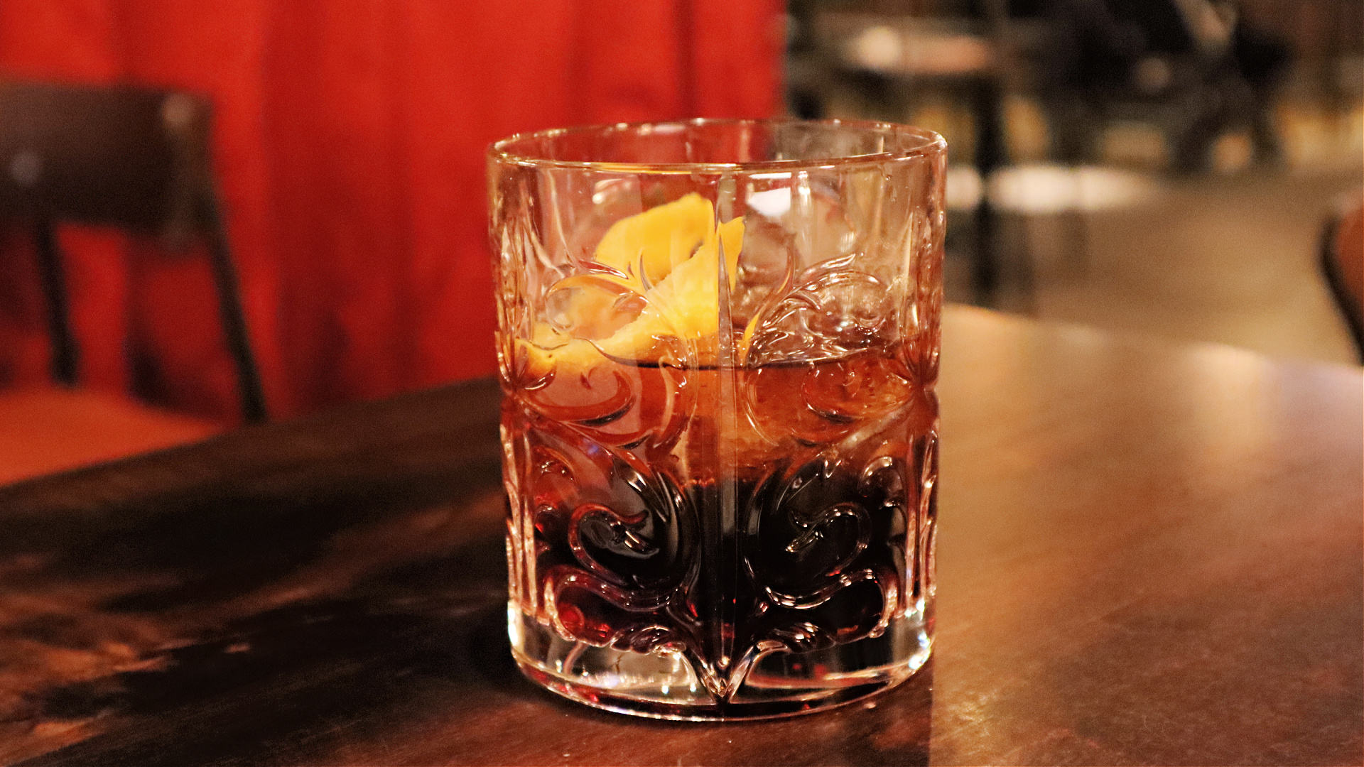 Amano Trattoria cocktail