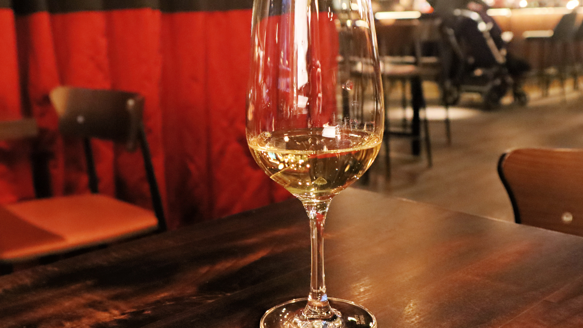 Amano Trattoria wine