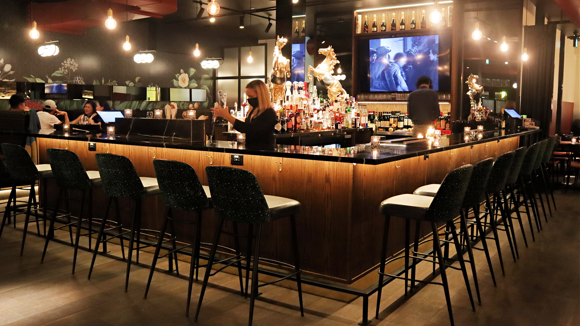 Amano Trattoria interior