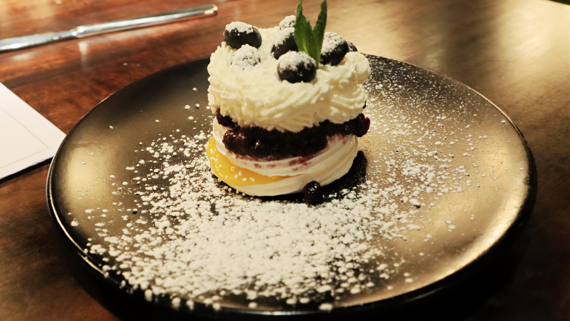 amano trattoria dessert