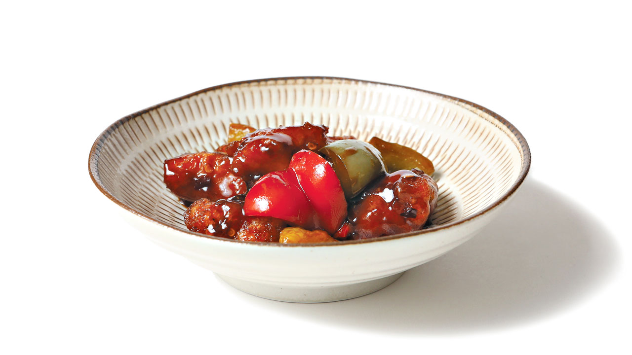c'est bon General Tao's chicken