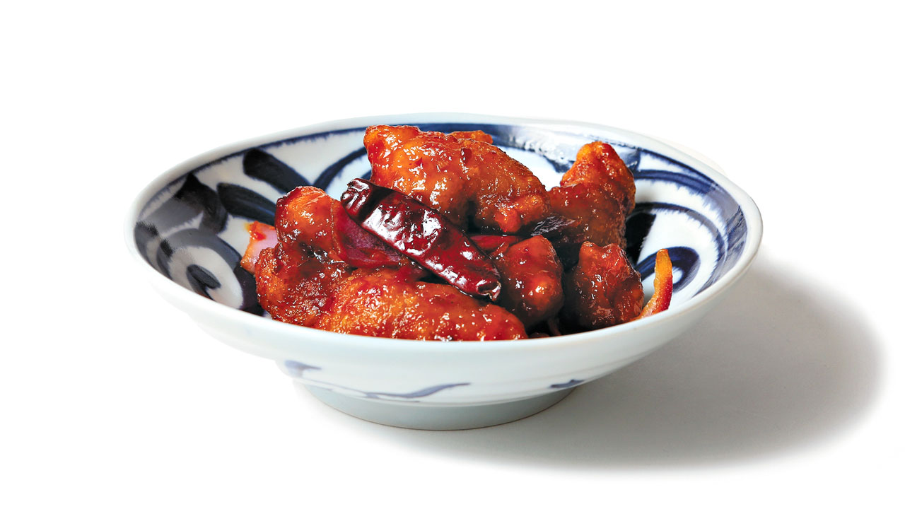 dynasty General Tao's chicken