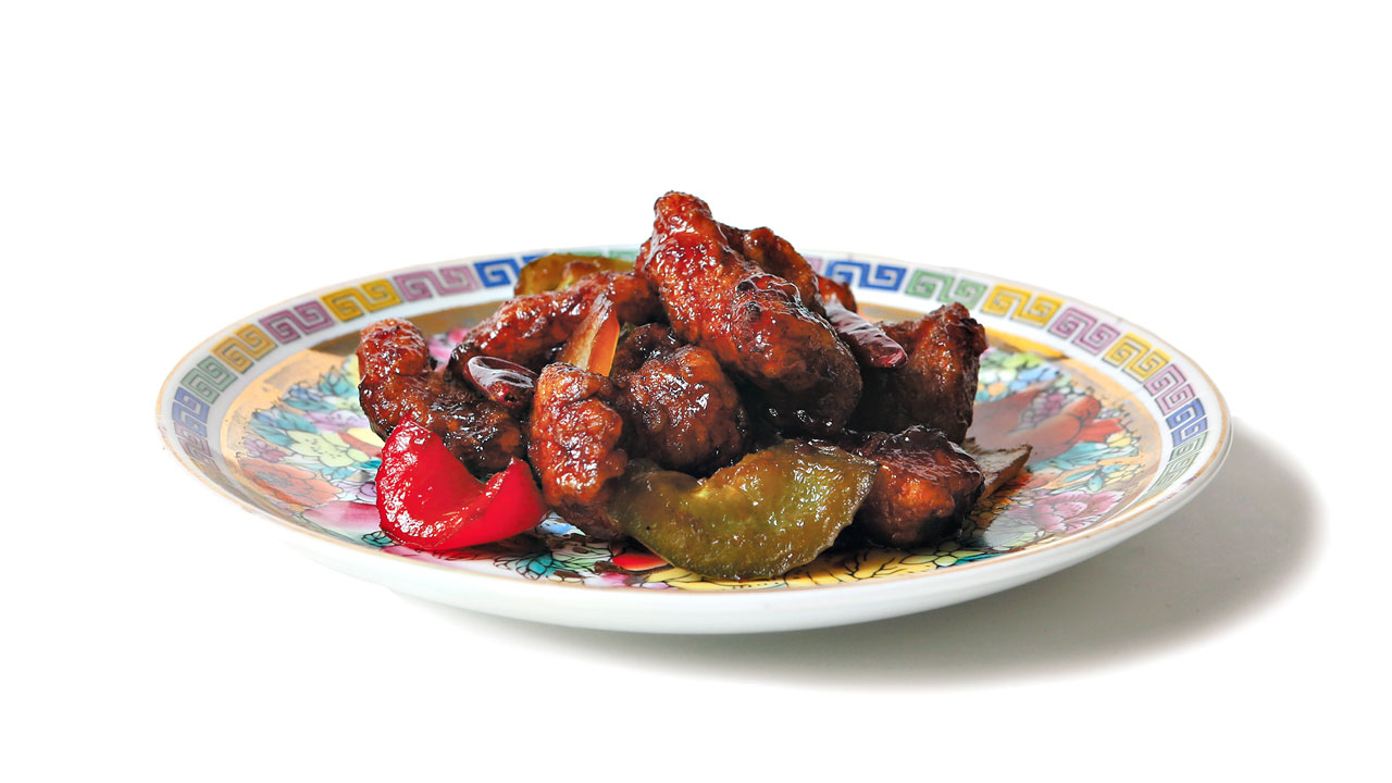 kwan General Tao's chicken