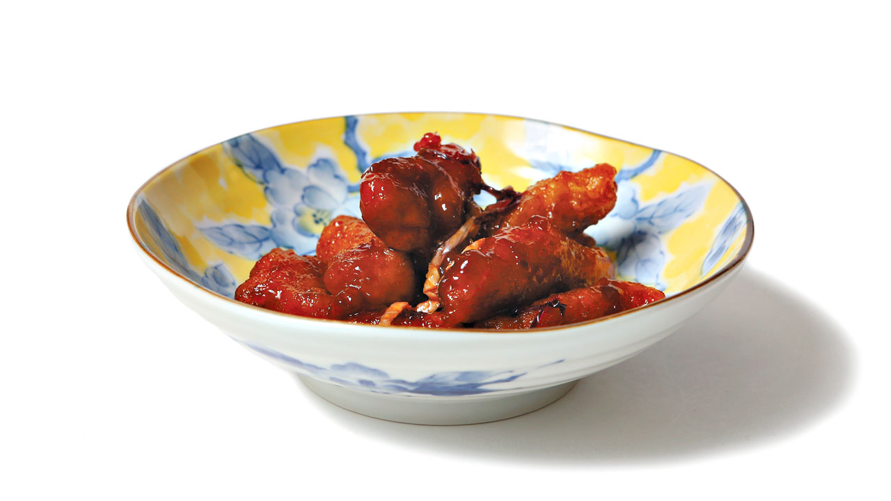 yu seafood General Tao's chicken