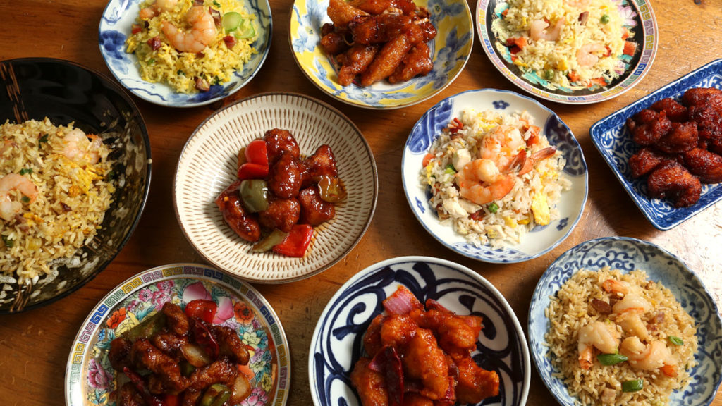 yeung chow rice