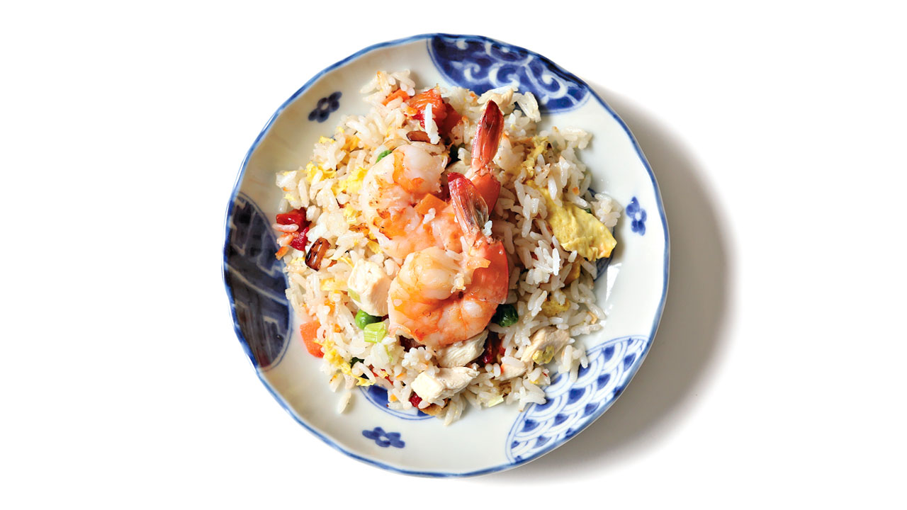 c'est bon Yeung chow rice