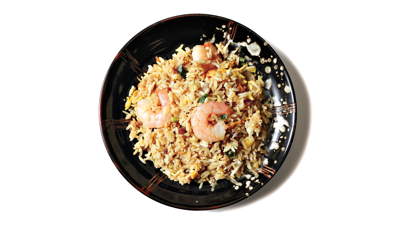 cynthia's Yeung chow rice