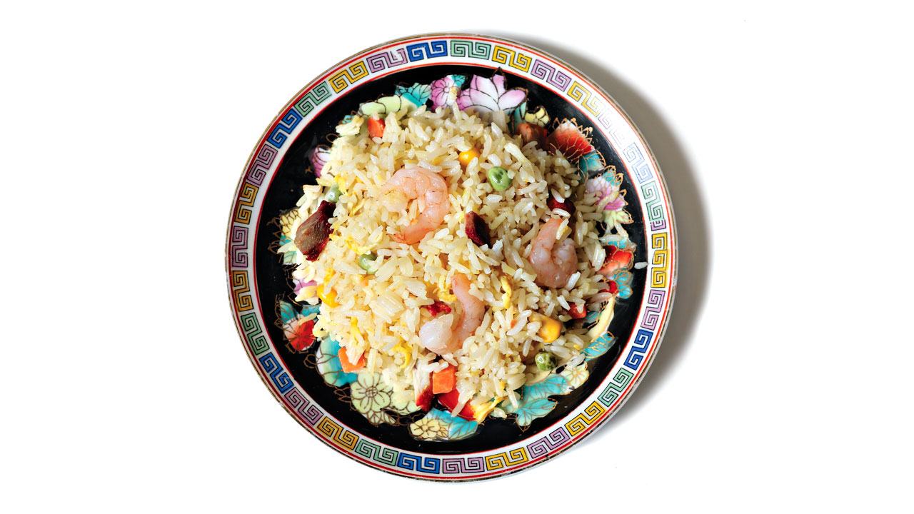 kwan Yeung chow rice