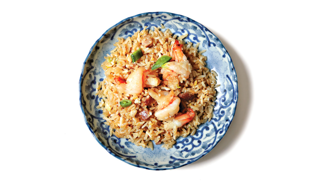 yu seafood Yeung chow rice