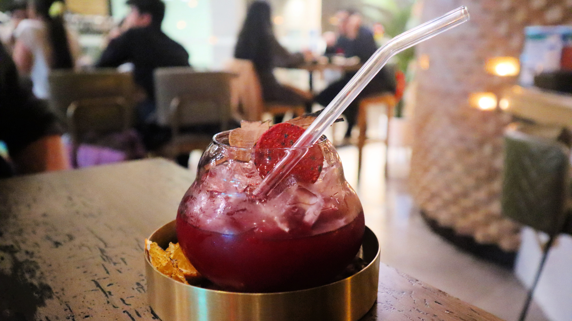 Cut of Karka cocktail farzi cafe
