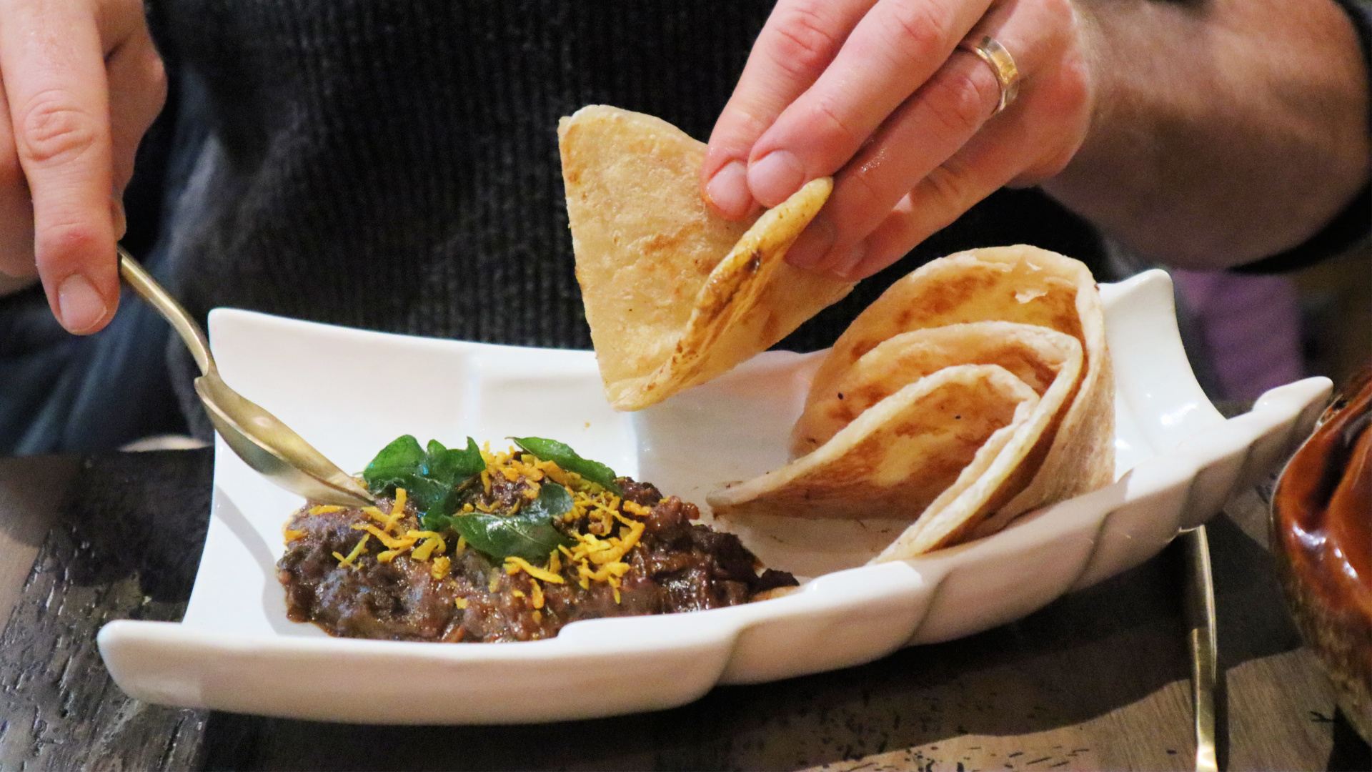 lamb curry farzi cafe
