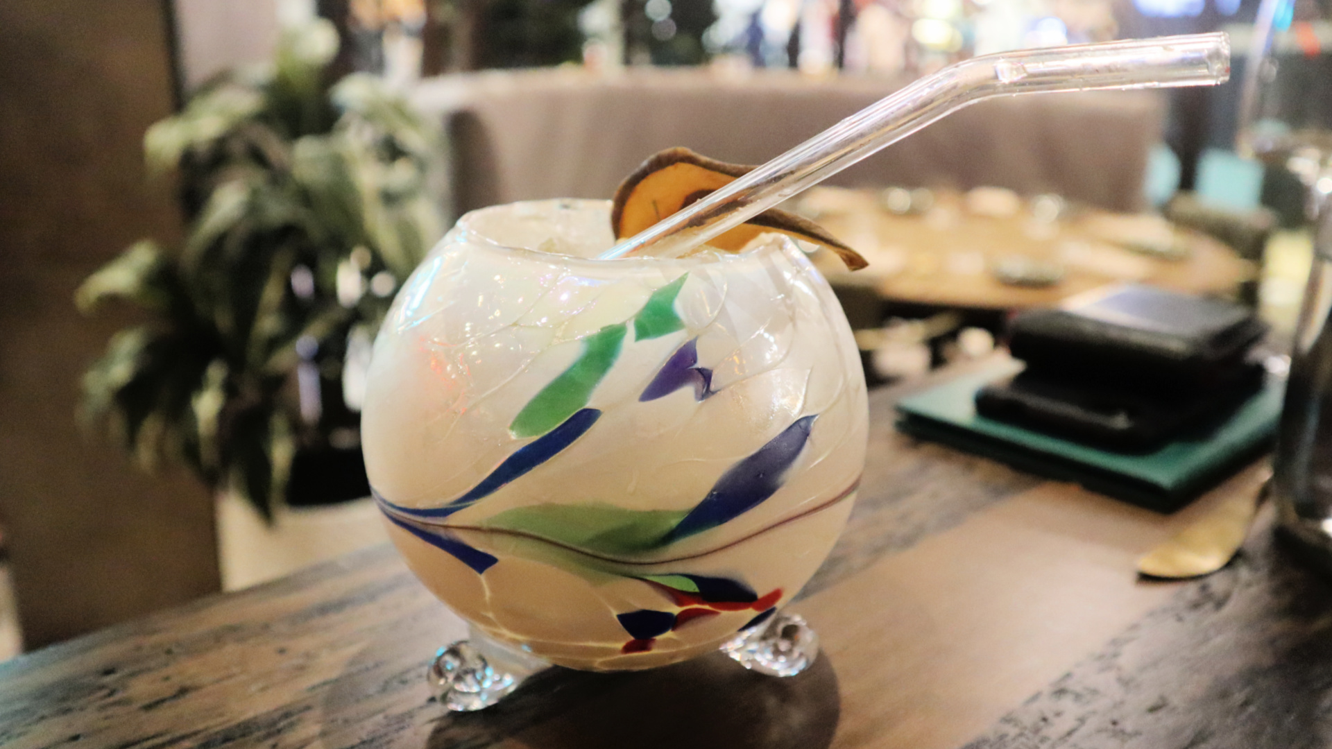 zodiac sign cocktails at farzi cafe