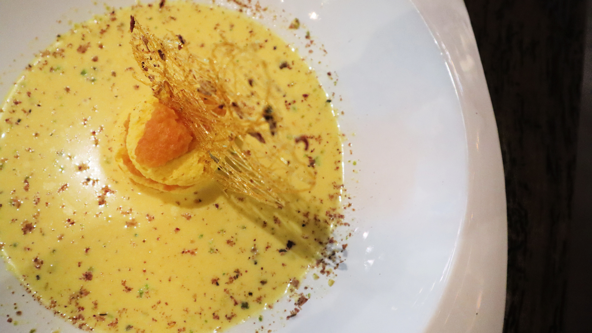 Ras Malai Tres Leches farzi cafe