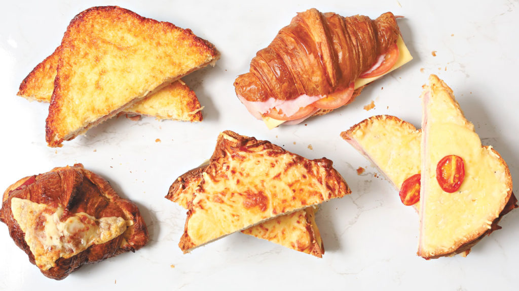 croque monsieur