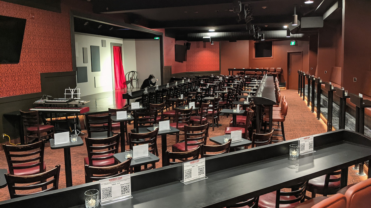 Second City theatre